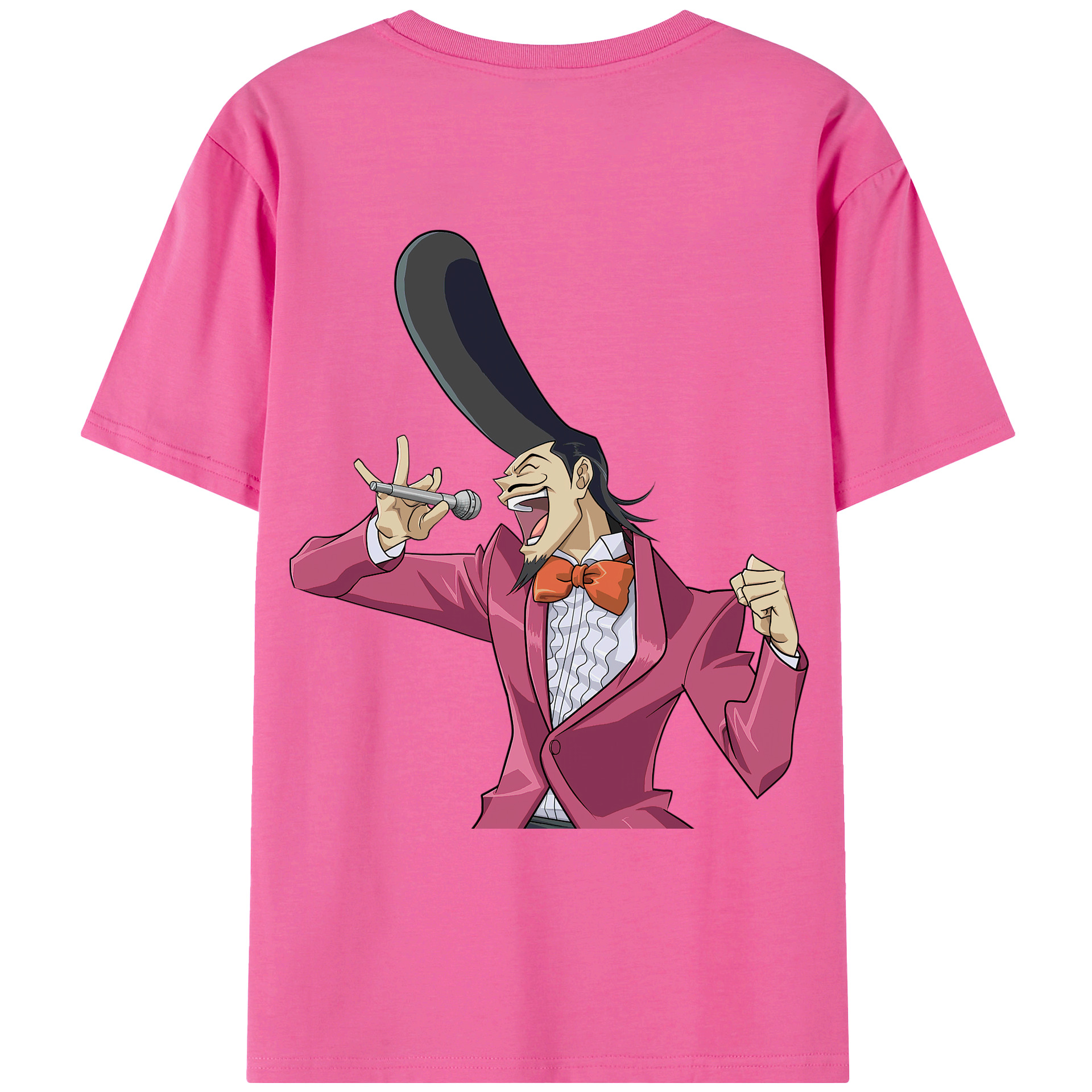 遊☆戯☆王 Yu-Gi-Oh! レディース半袖Tシャツ(バックプリント)